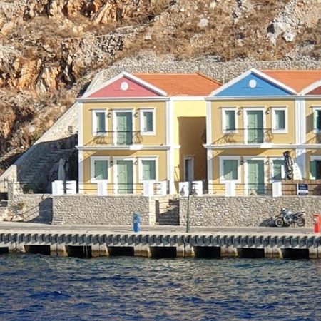 Villas Danezis - New Marina , Simi Dış mekan fotoğraf