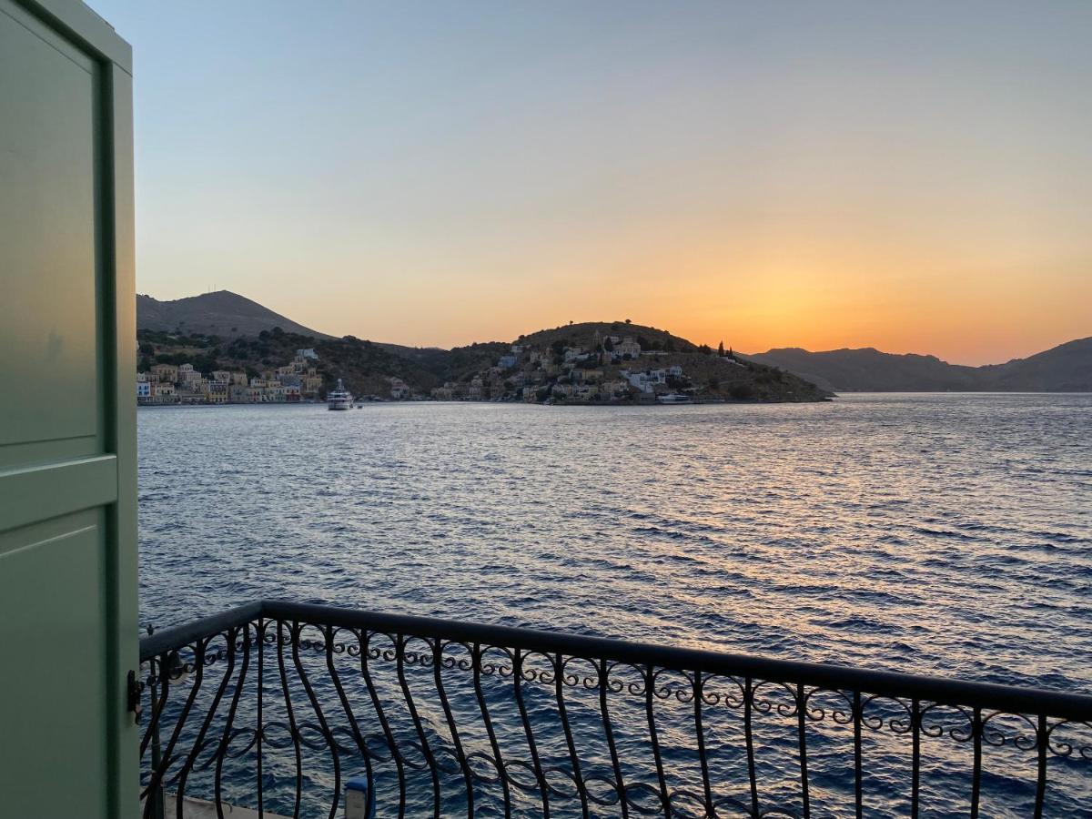 Villas Danezis - New Marina , Simi Dış mekan fotoğraf