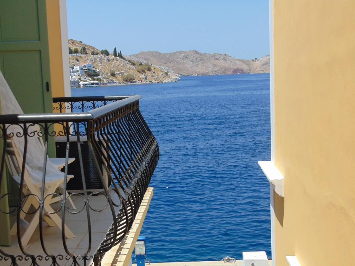 Villas Danezis - New Marina , Simi Dış mekan fotoğraf