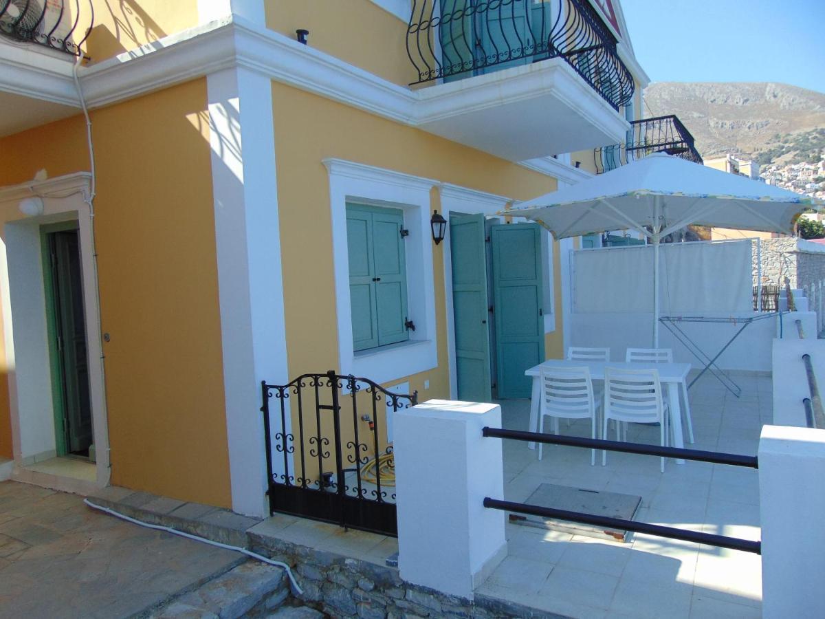 Villas Danezis - New Marina , Simi Dış mekan fotoğraf