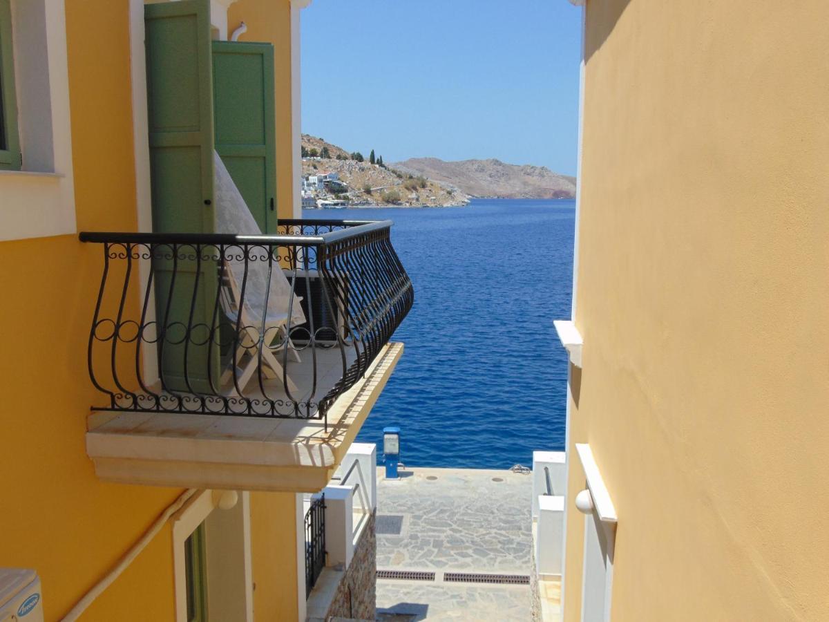Villas Danezis - New Marina , Simi Dış mekan fotoğraf