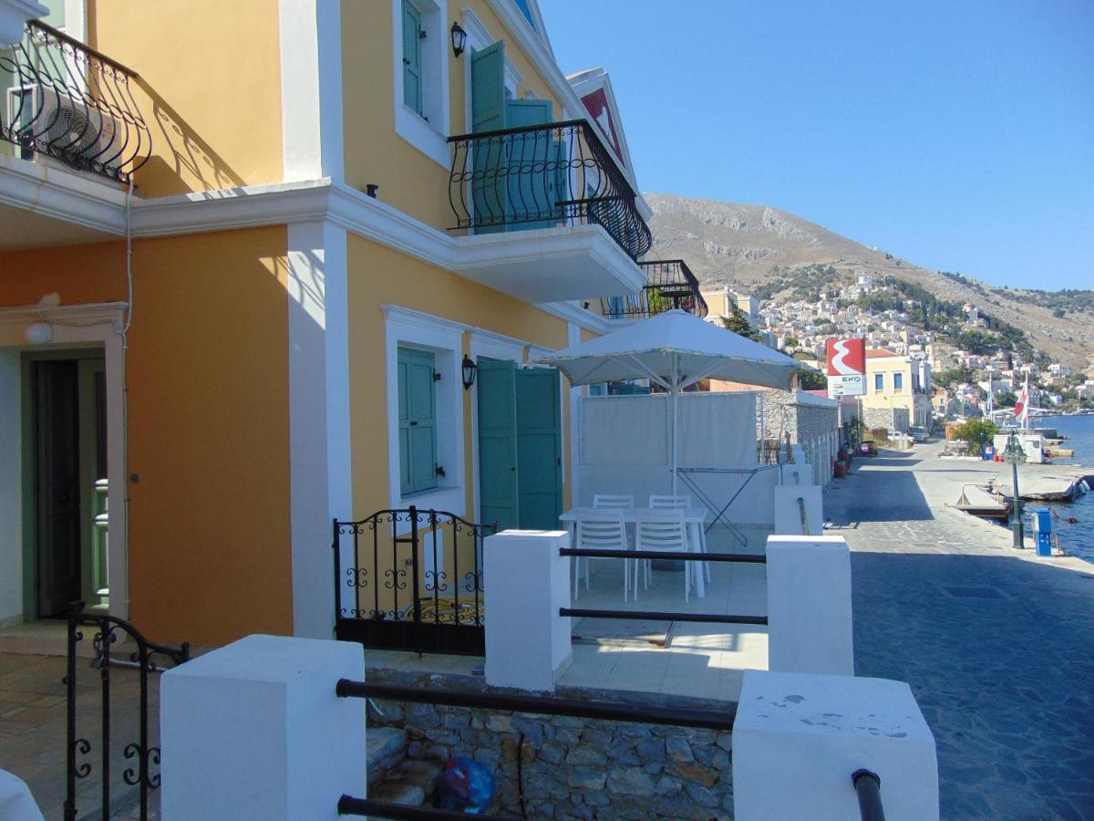 Villas Danezis - New Marina , Simi Dış mekan fotoğraf