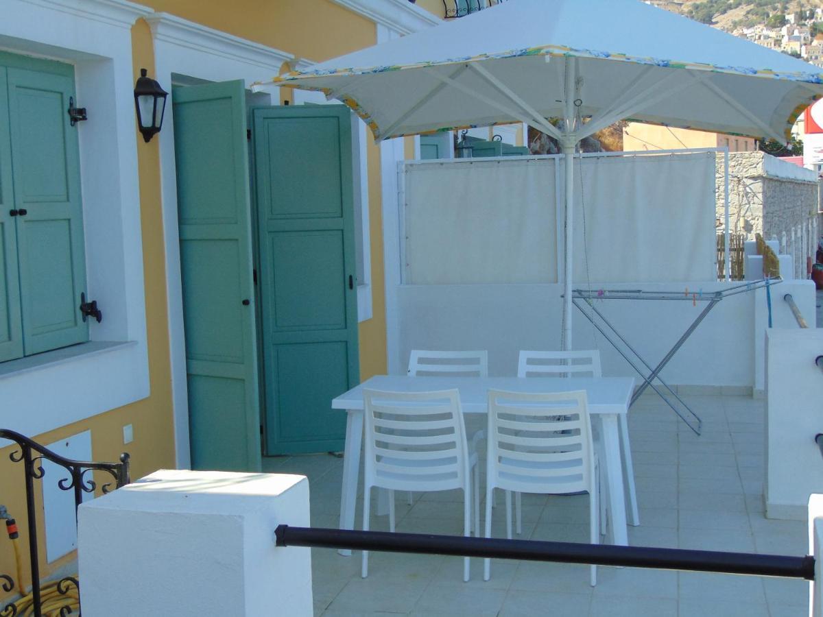 Villas Danezis - New Marina , Simi Dış mekan fotoğraf