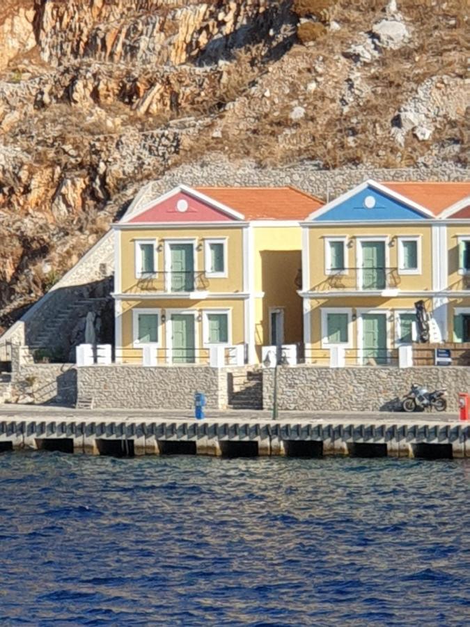 Villas Danezis - New Marina , Simi Dış mekan fotoğraf