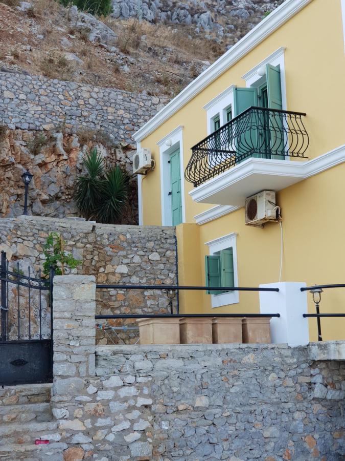 Villas Danezis - New Marina , Simi Dış mekan fotoğraf