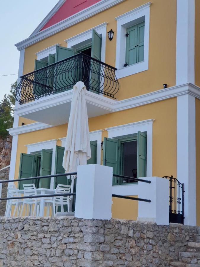 Villas Danezis - New Marina , Simi Dış mekan fotoğraf