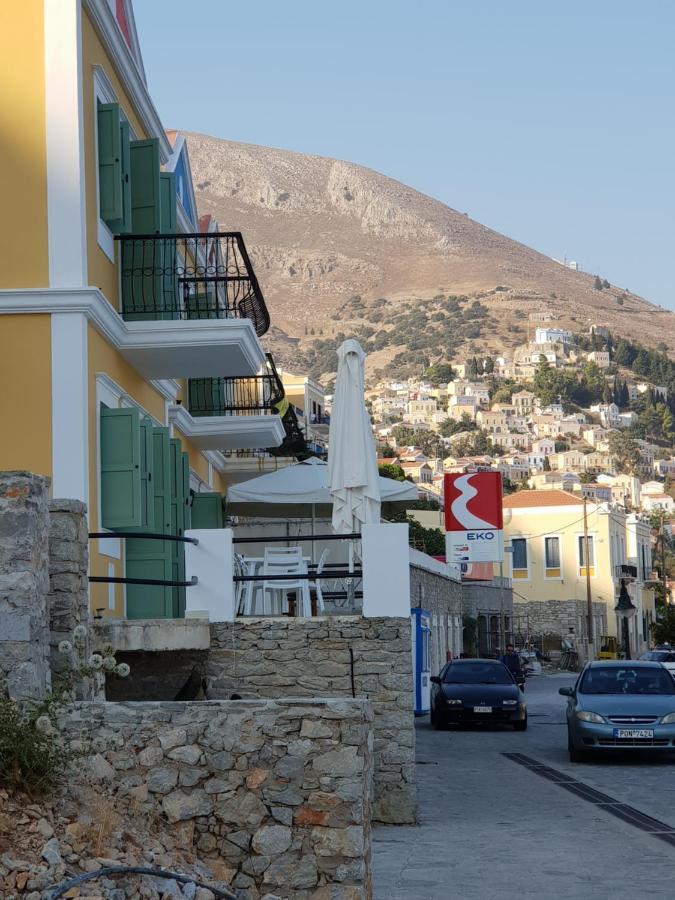 Villas Danezis - New Marina , Simi Dış mekan fotoğraf