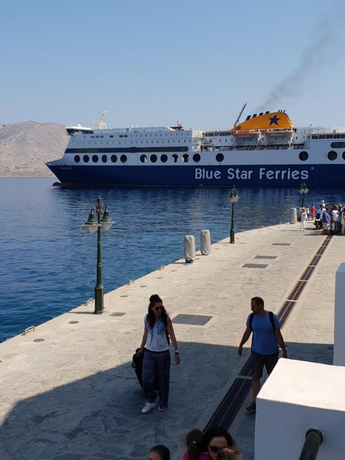 Villas Danezis - New Marina , Simi Dış mekan fotoğraf