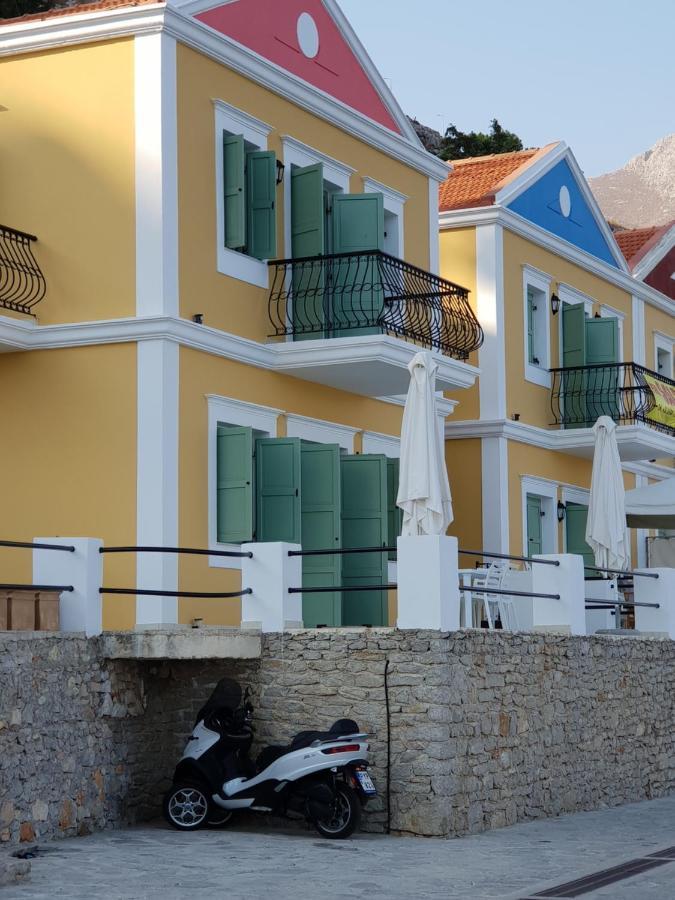 Villas Danezis - New Marina , Simi Dış mekan fotoğraf