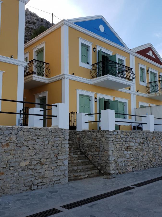 Villas Danezis - New Marina , Simi Dış mekan fotoğraf