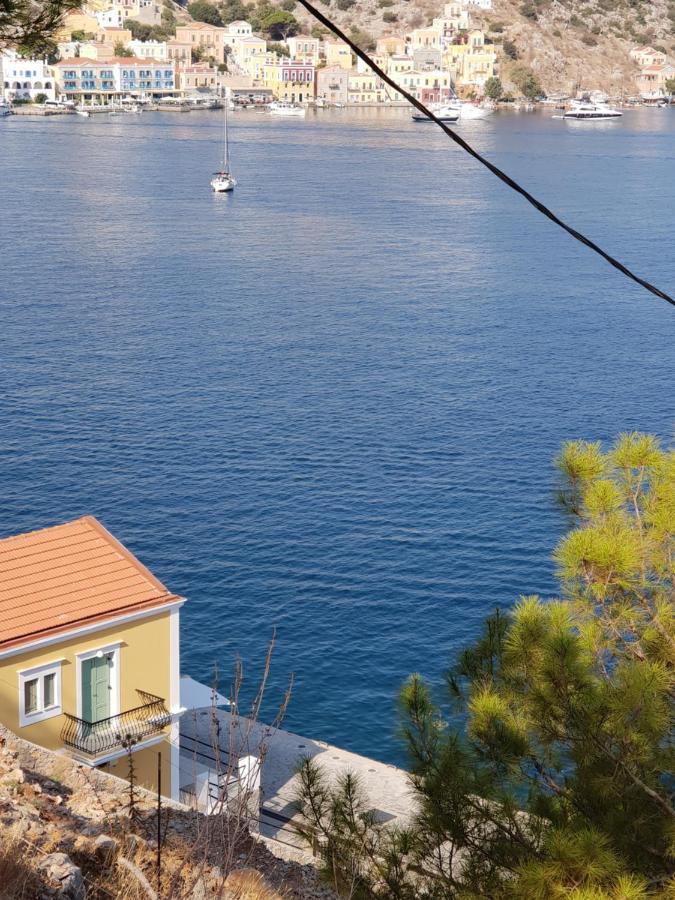 Villas Danezis - New Marina , Simi Dış mekan fotoğraf