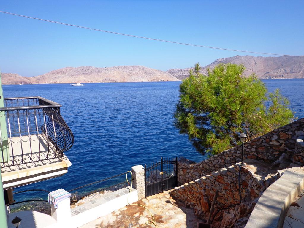 Villas Danezis - New Marina , Simi Dış mekan fotoğraf