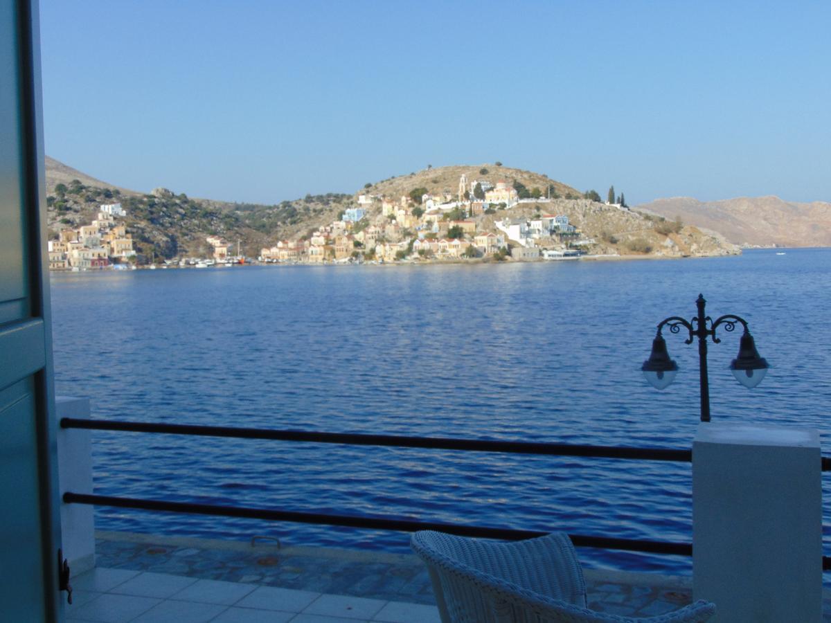 Villas Danezis - New Marina , Simi Dış mekan fotoğraf
