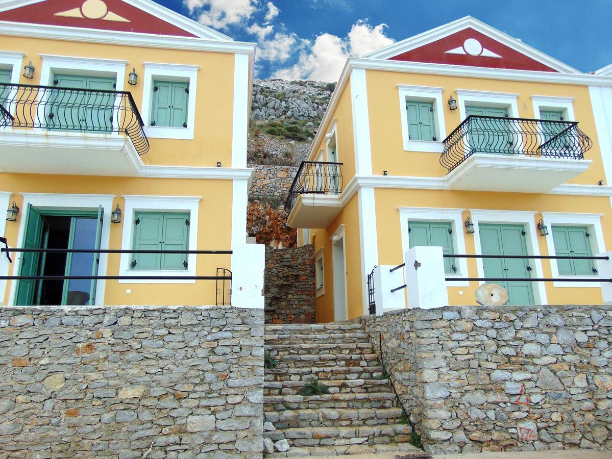 Villas Danezis - New Marina , Simi Dış mekan fotoğraf