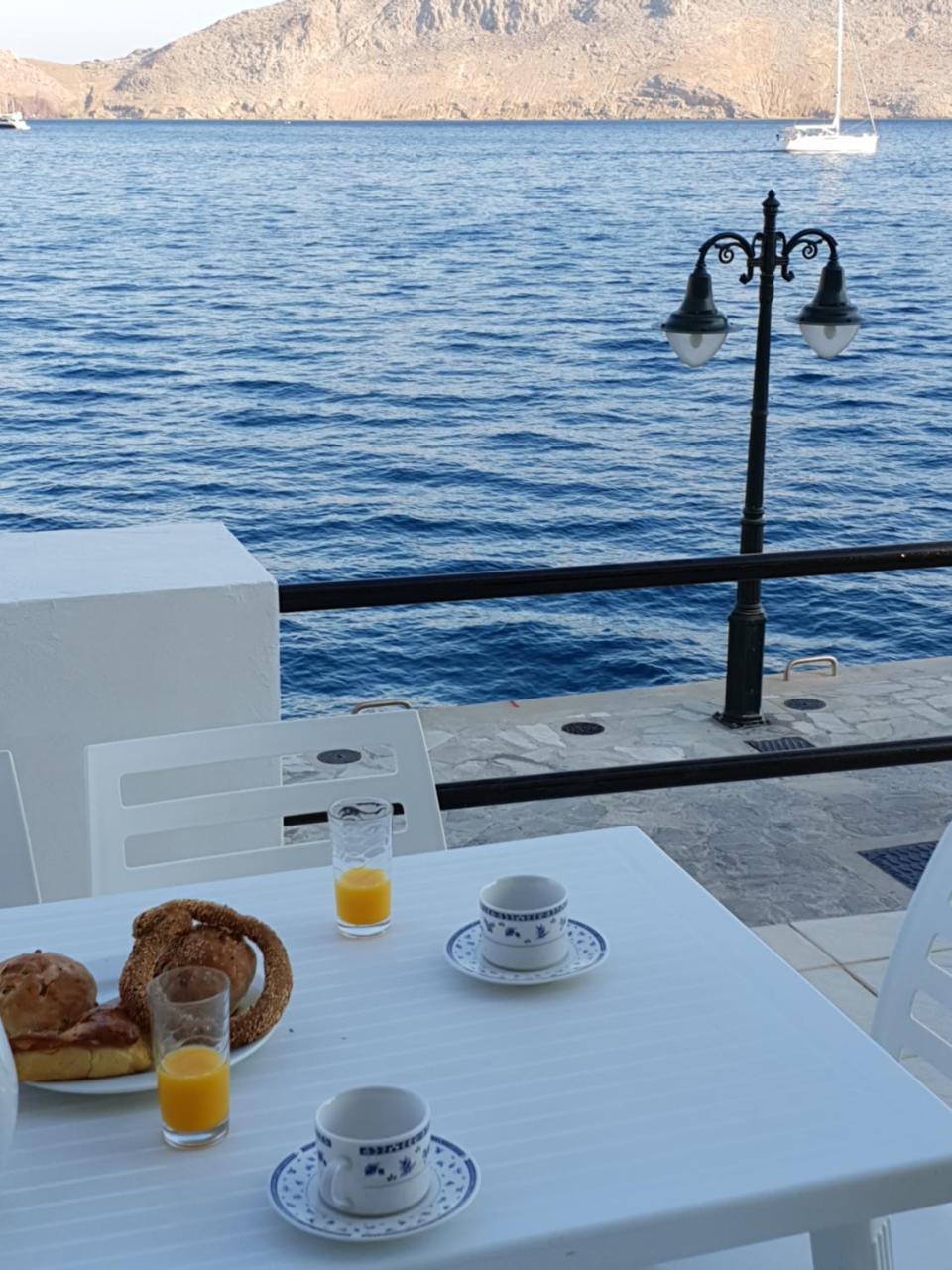 Villas Danezis - New Marina , Simi Dış mekan fotoğraf