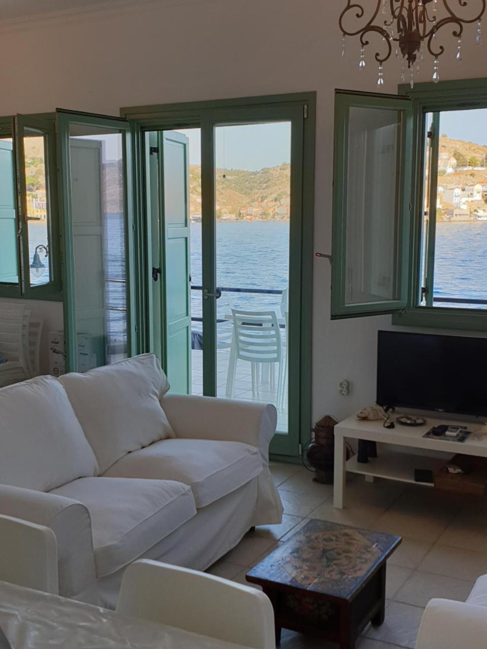 Villas Danezis - New Marina , Simi Dış mekan fotoğraf