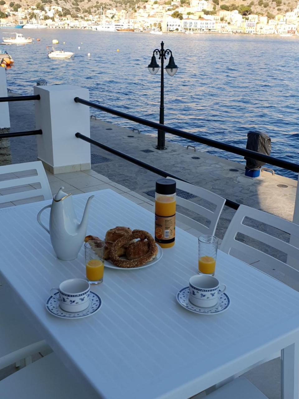 Villas Danezis - New Marina , Simi Dış mekan fotoğraf