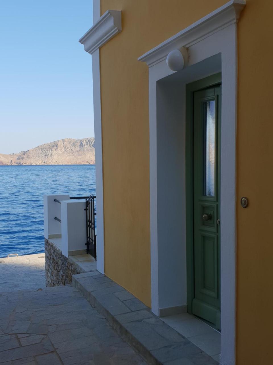 Villas Danezis - New Marina , Simi Dış mekan fotoğraf